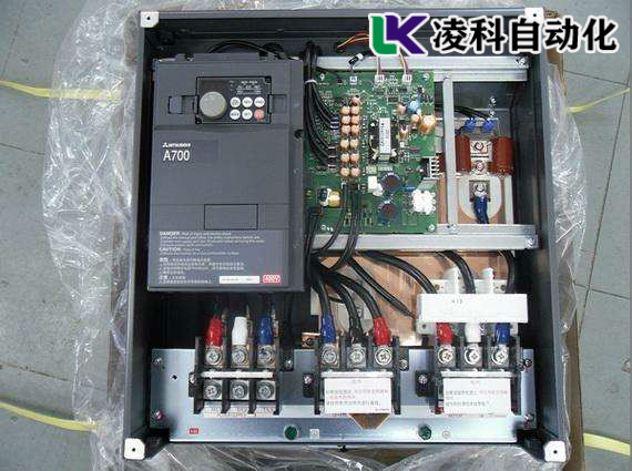蓝海华腾变频器报警LU
